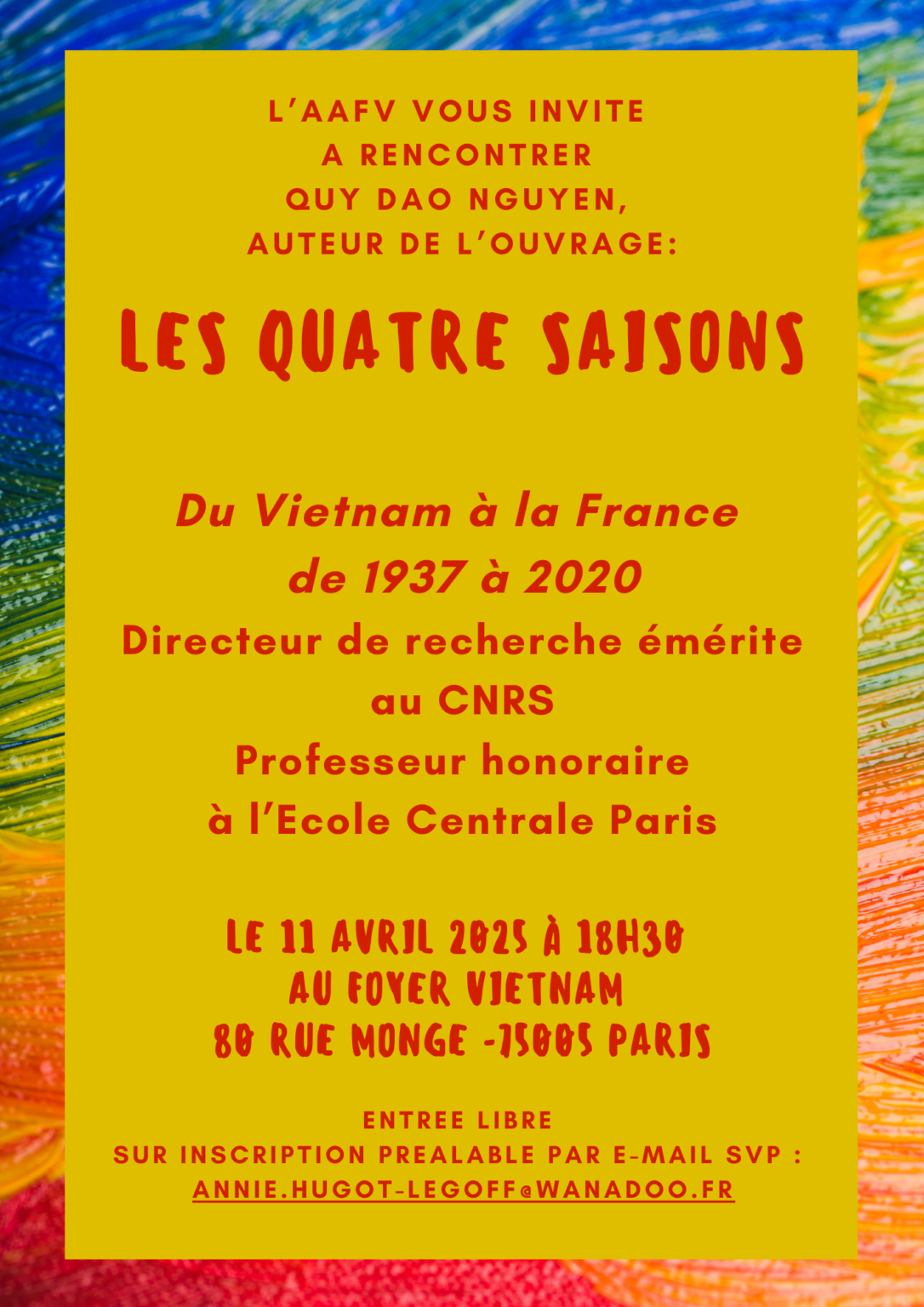 Les quatre saisons – UGVF